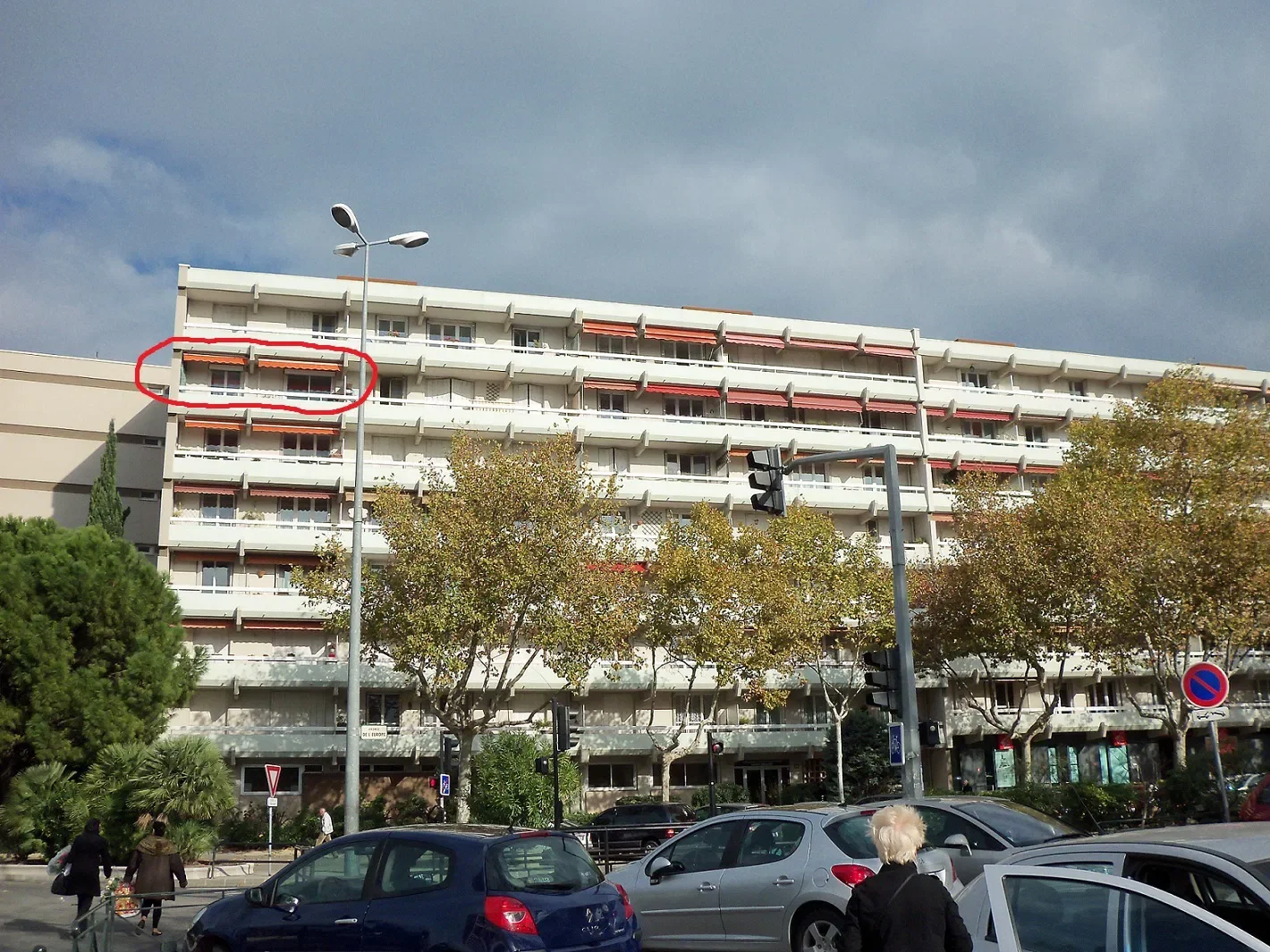 Chambre Avenue Albert Baudoin à Aix-en-Provence