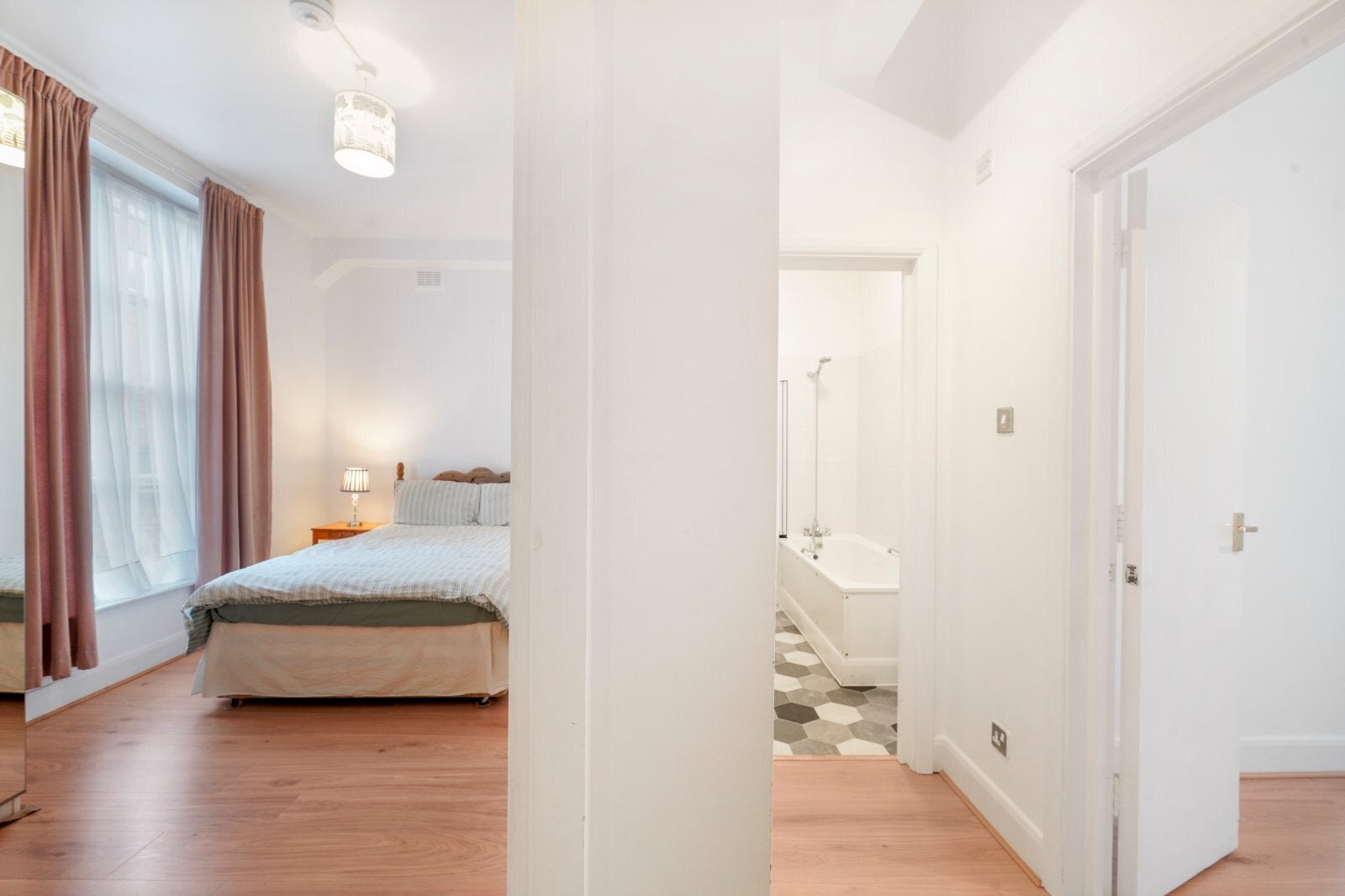 Flat Cosway Street in City of Westminster