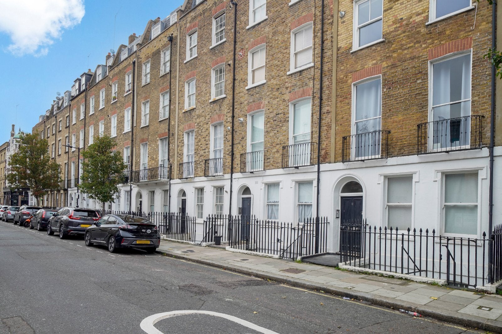 Flat Cosway Street in City of Westminster
