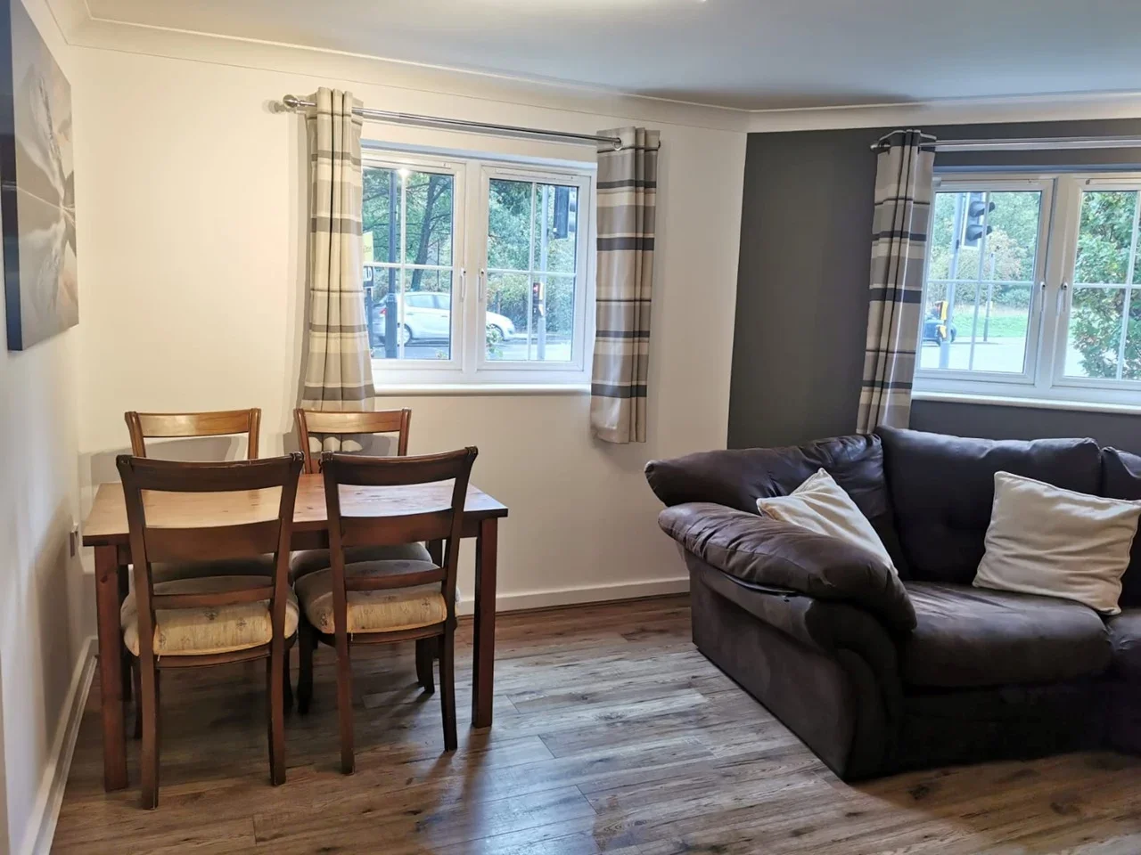Flat Bursledon Road in Southampton