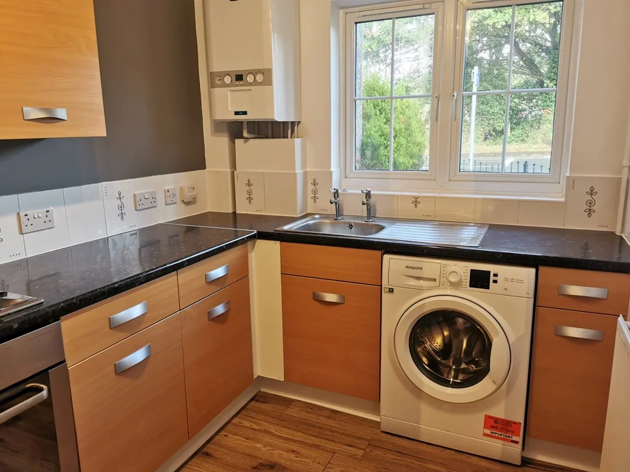 Flat Bursledon Road in Southampton