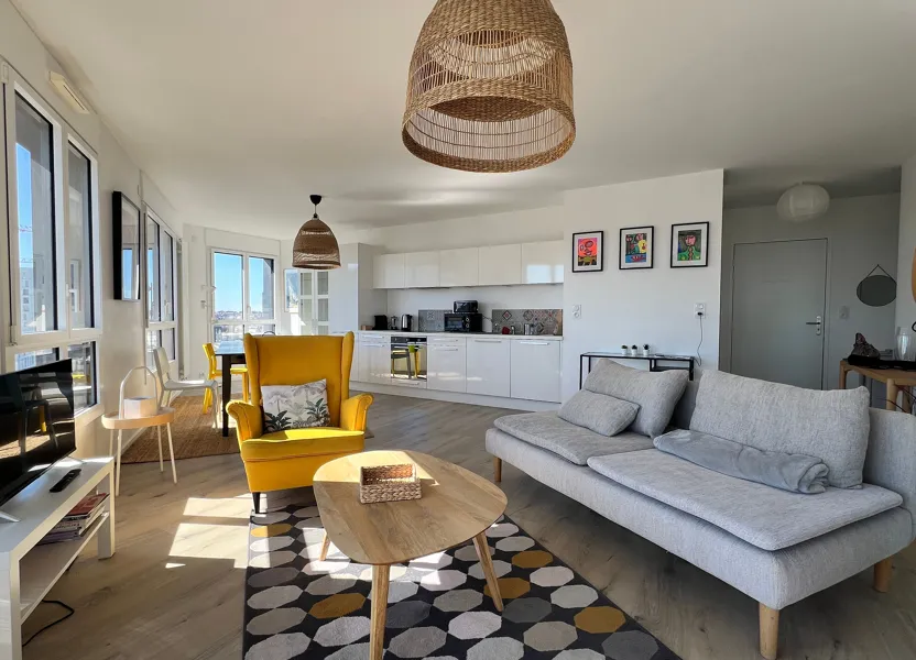 Flat Boulevard de Berlin in Nantes