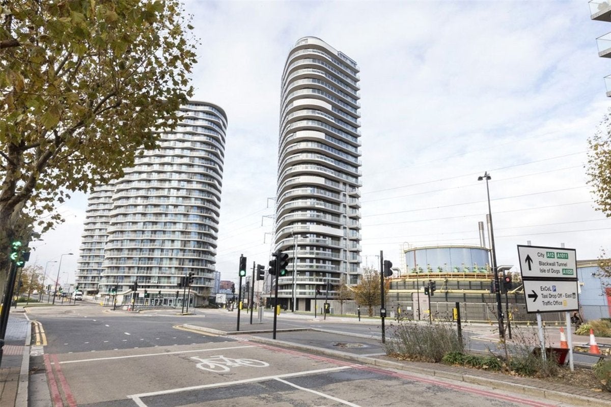 Flat Tower Street in Leamington