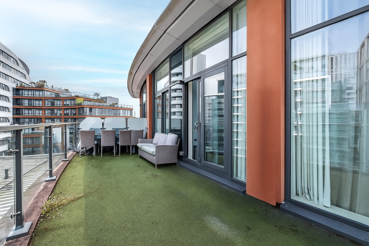 Flat Praed Street in City of Westminster