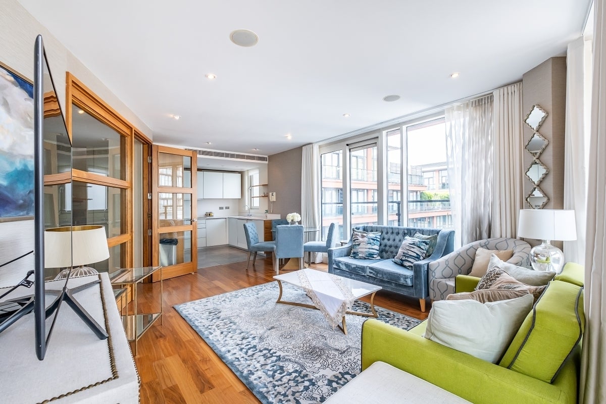 Flat Praed Street in City of Westminster