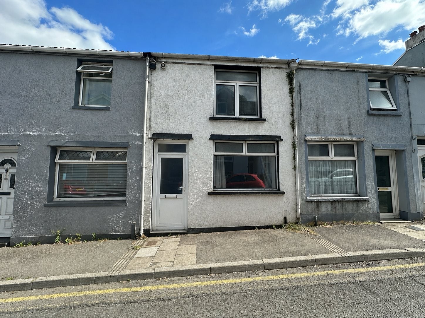 House Market Street in Tredegar