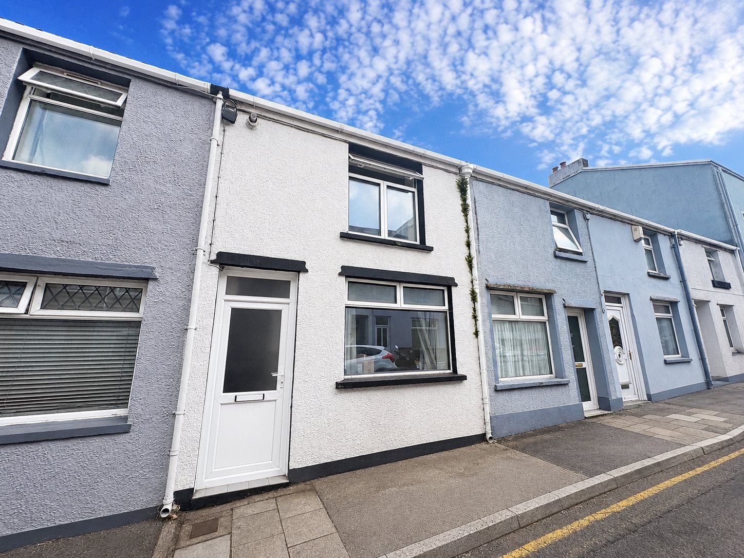 House Market Street in Tredegar