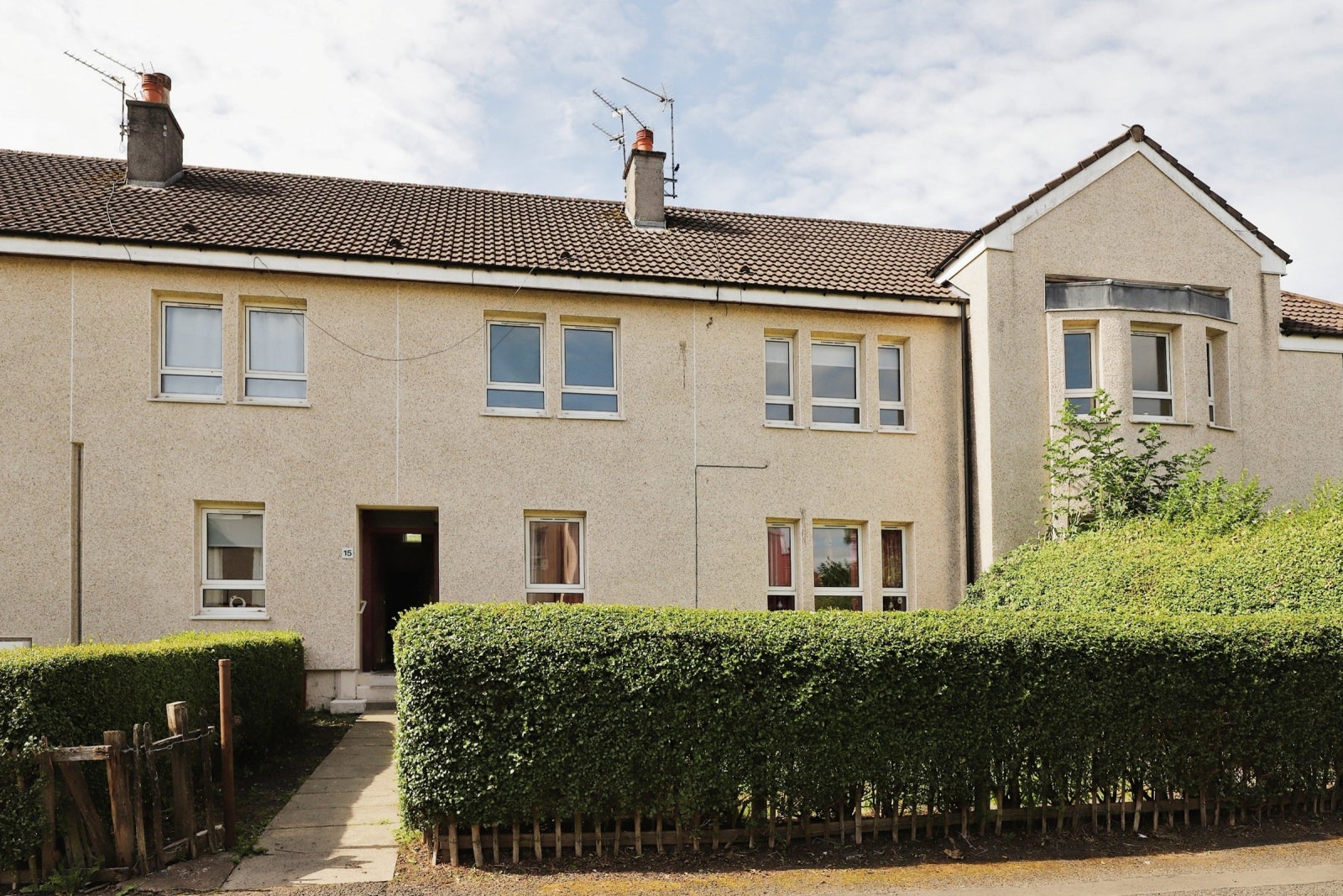Flat Belmont Road in Paisley