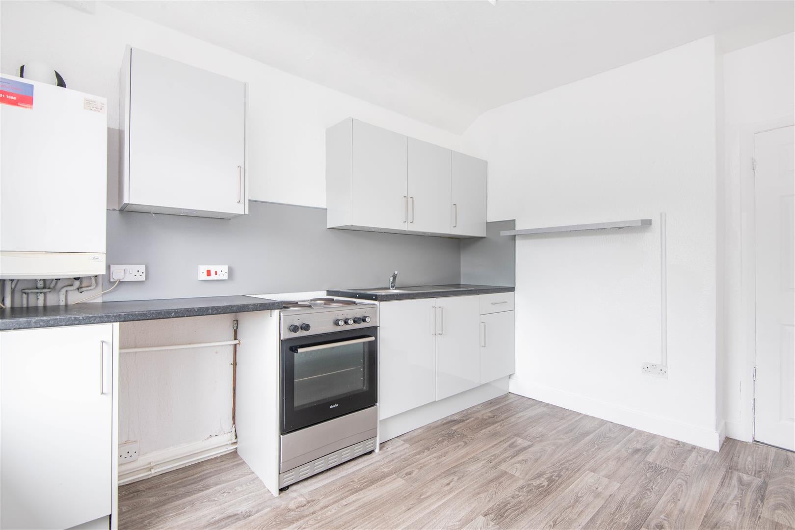 Flat Leyland Road in Preston