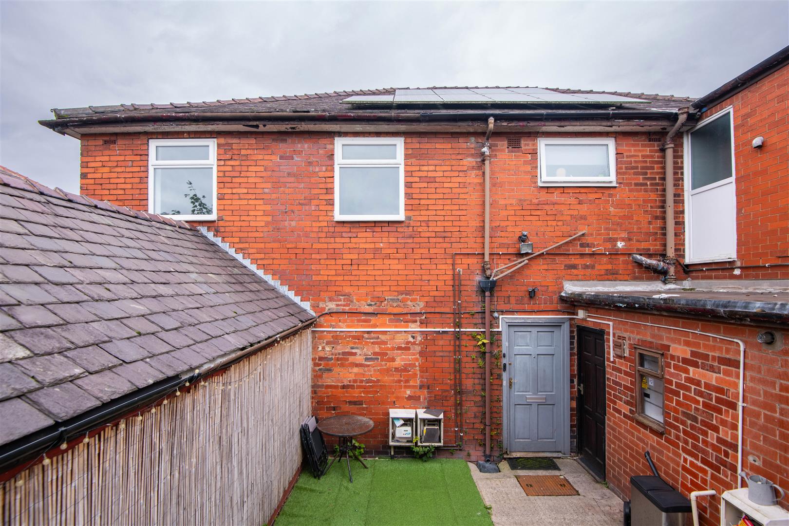 Flat Leyland Road in Preston