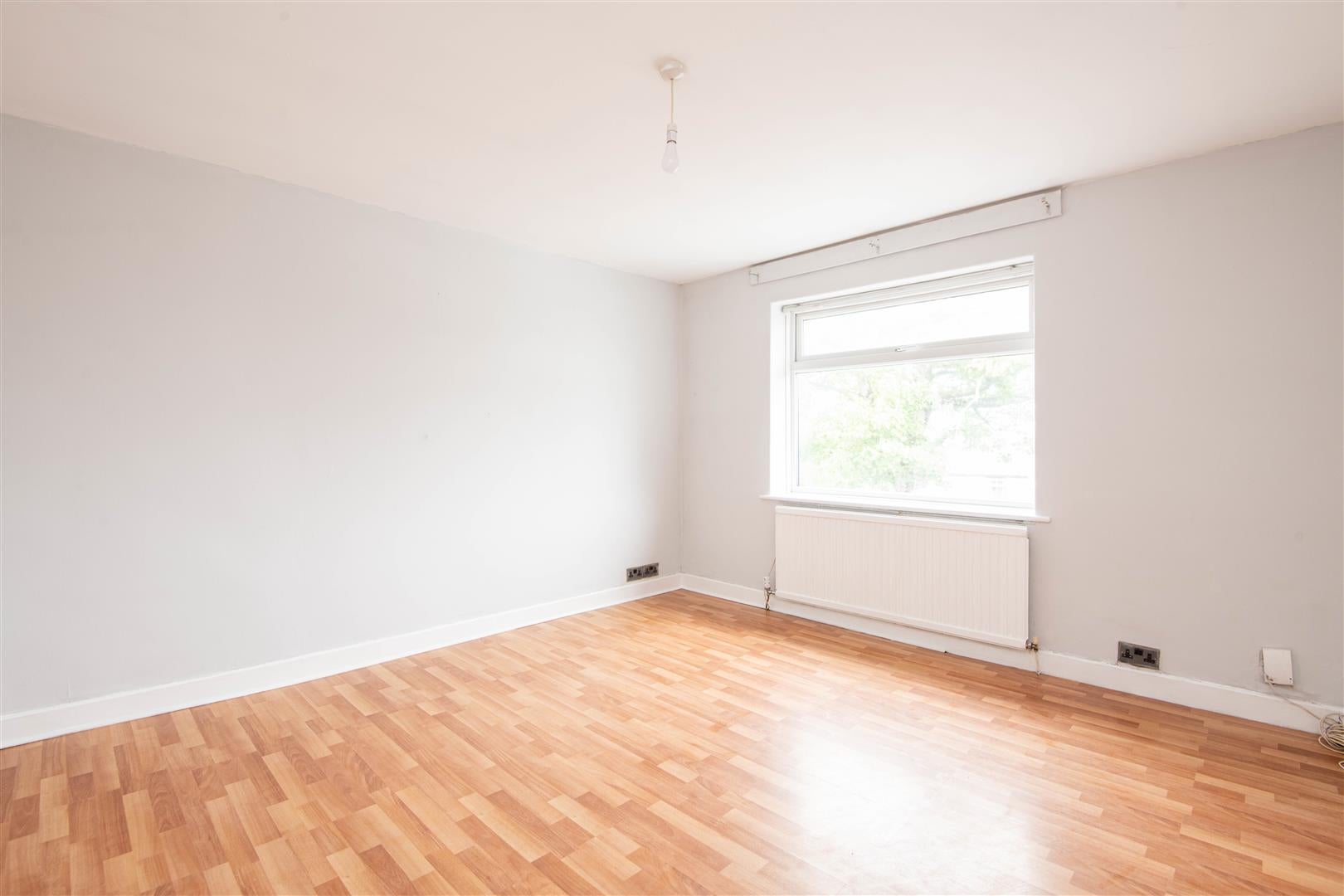 Flat Leyland Road in Preston