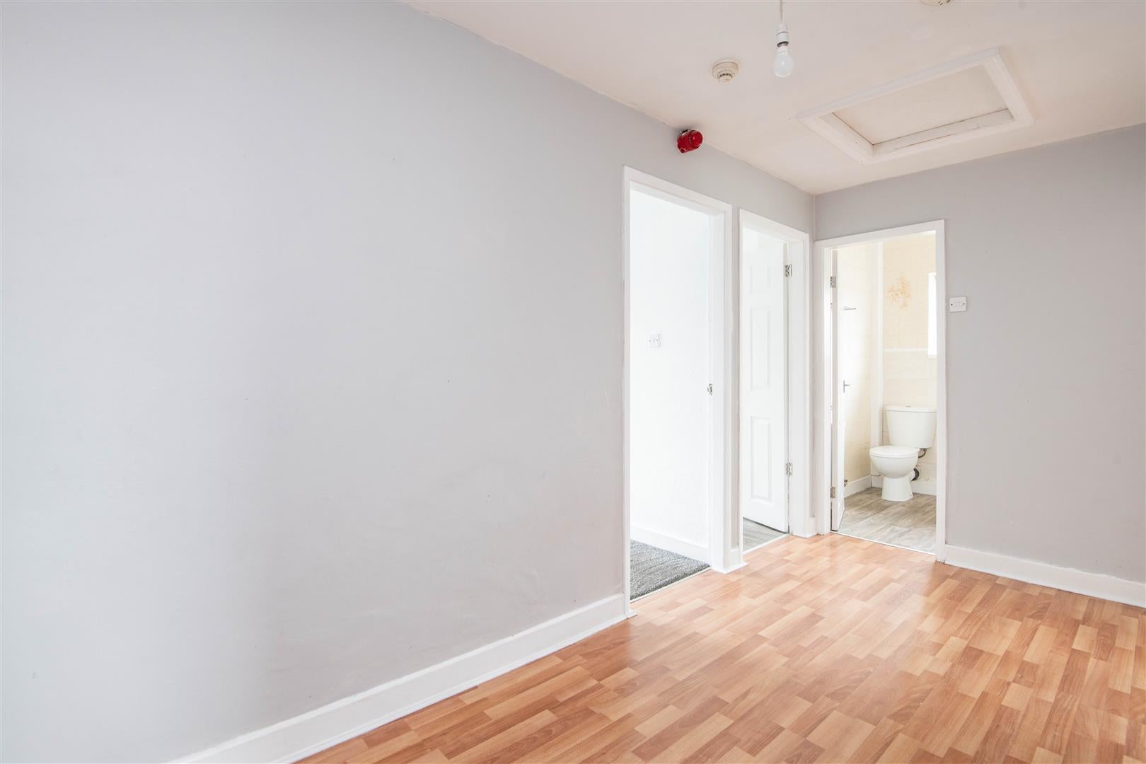 Flat Leyland Road in Preston