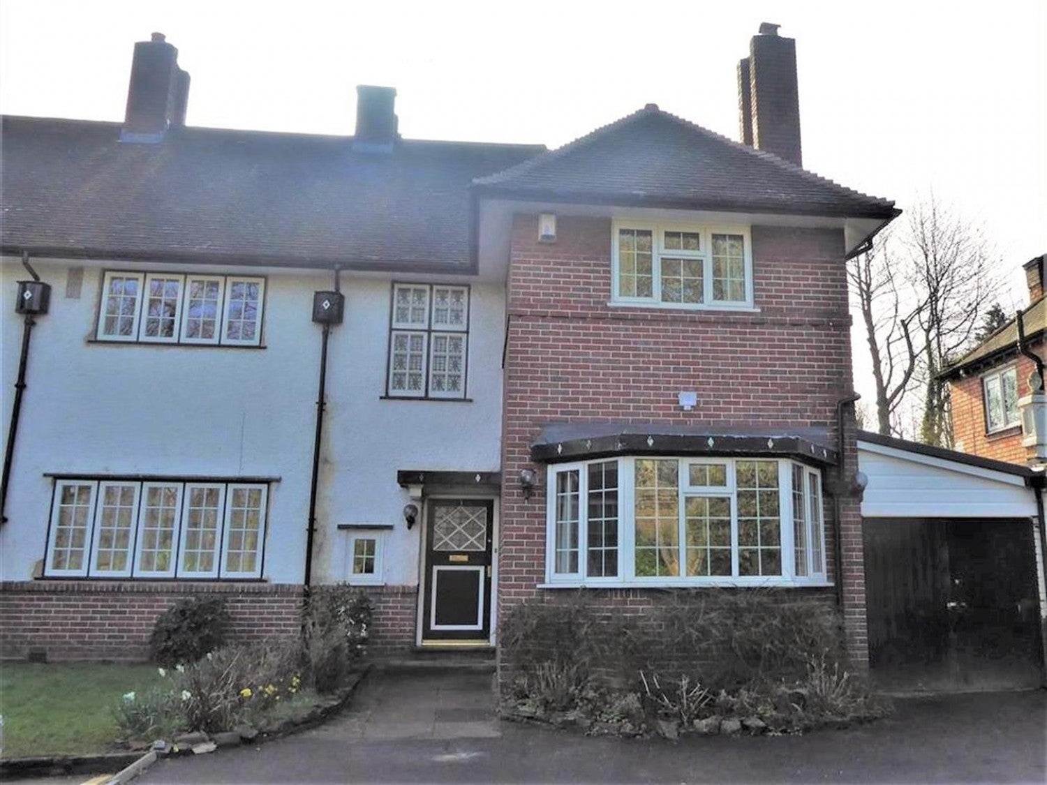 House Russell Road in Birmingham