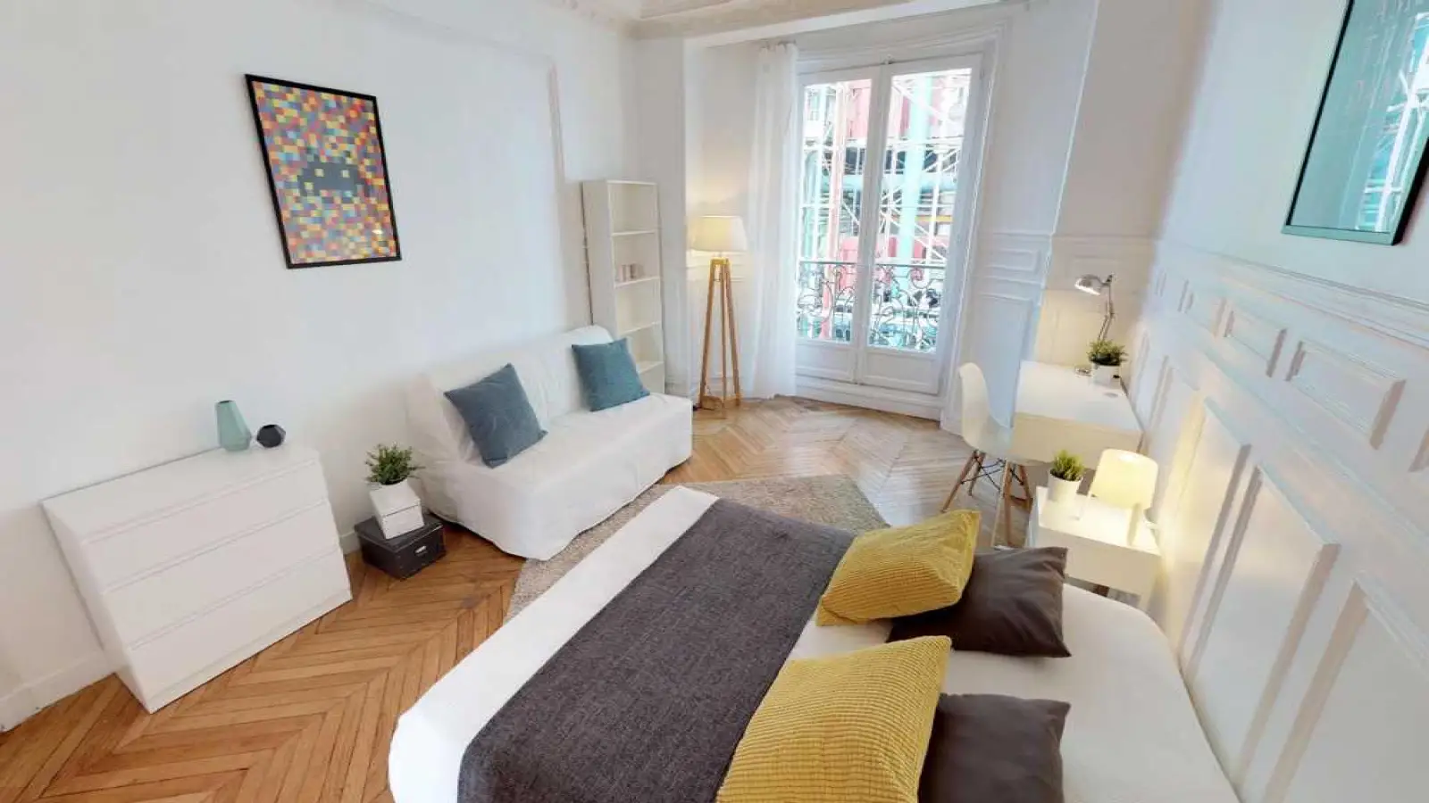 Appartement Rue Beaubourg à Paris