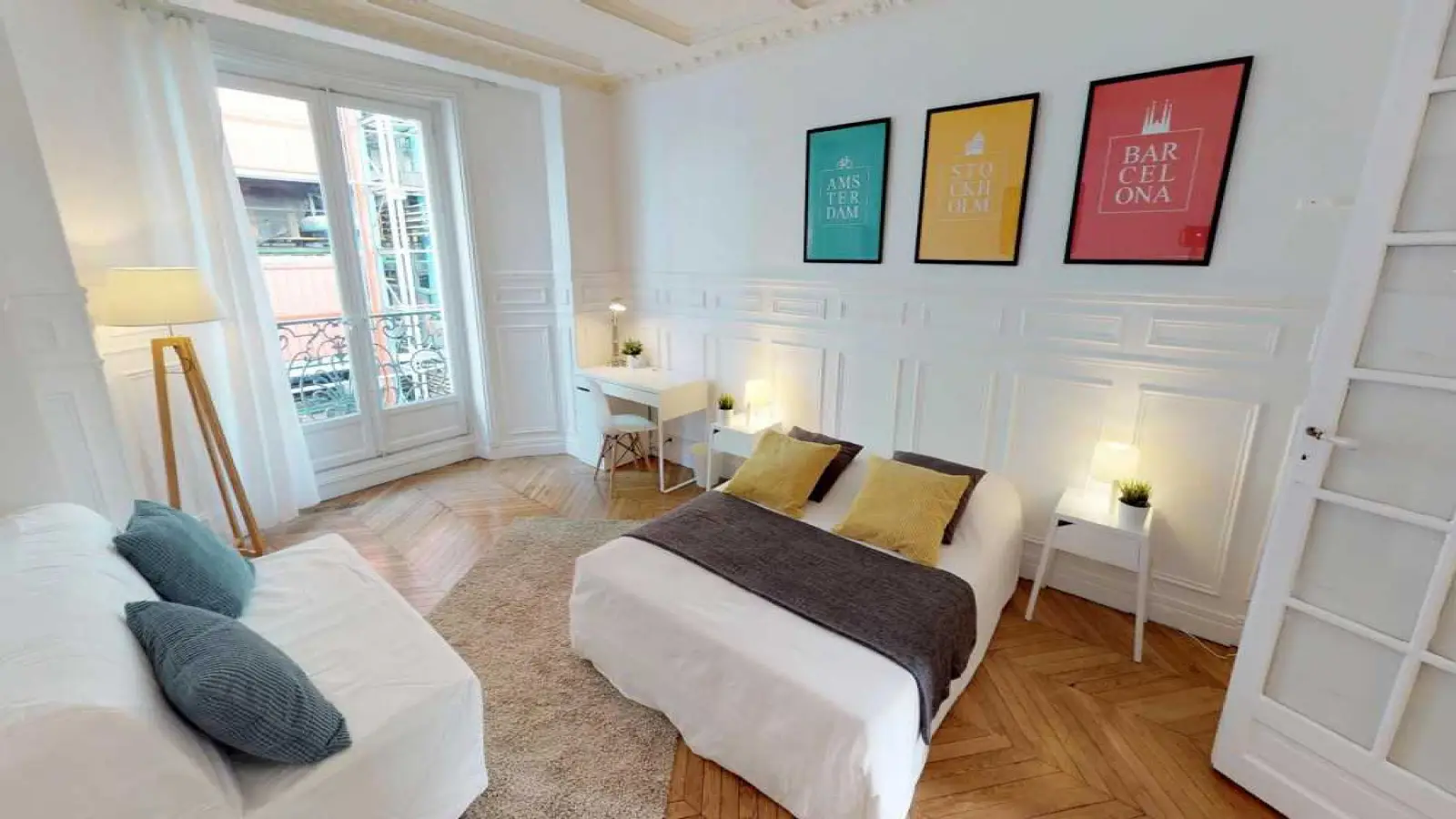 Appartement Rue Beaubourg à Paris