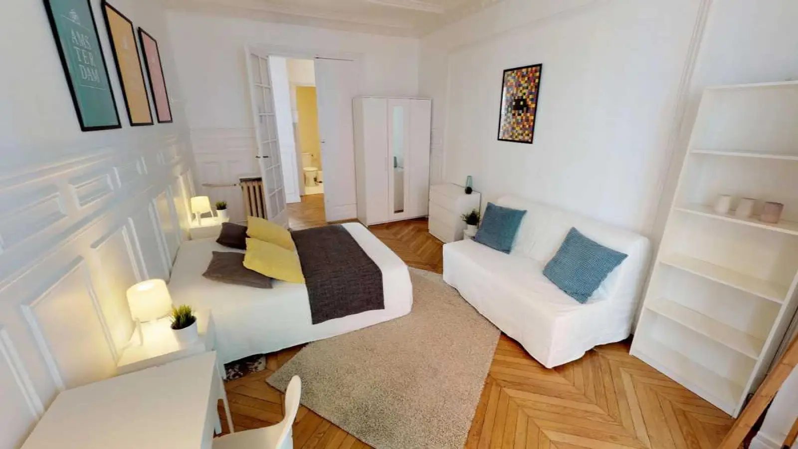 Appartement Rue Beaubourg à Paris