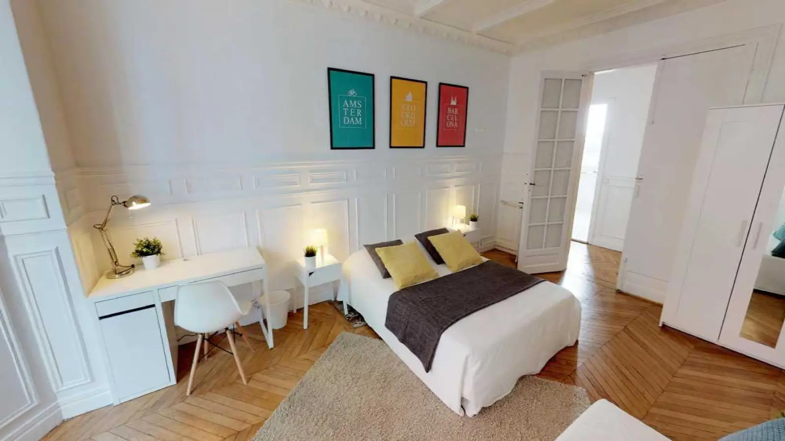 Appartement Rue Beaubourg à Paris