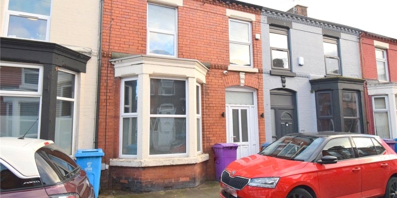 House Talton Road in Liverpool