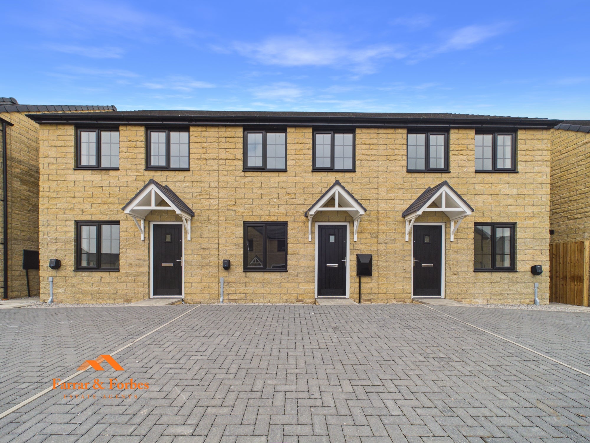 House New Road in Borough of Pendle