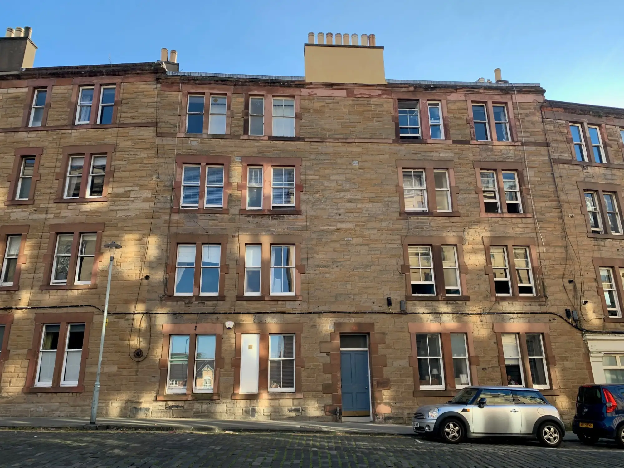 Flat St Stephen Street in City of Edinburgh