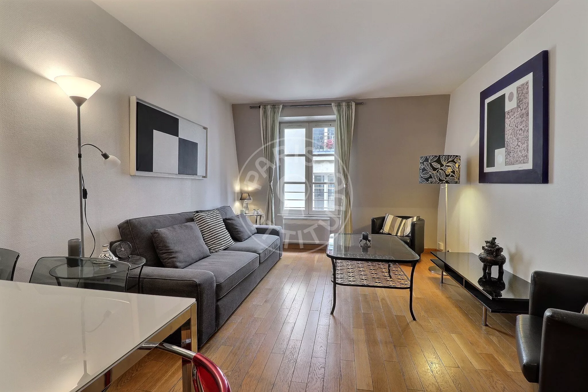 Appartement Rue Beaubourg à Paris