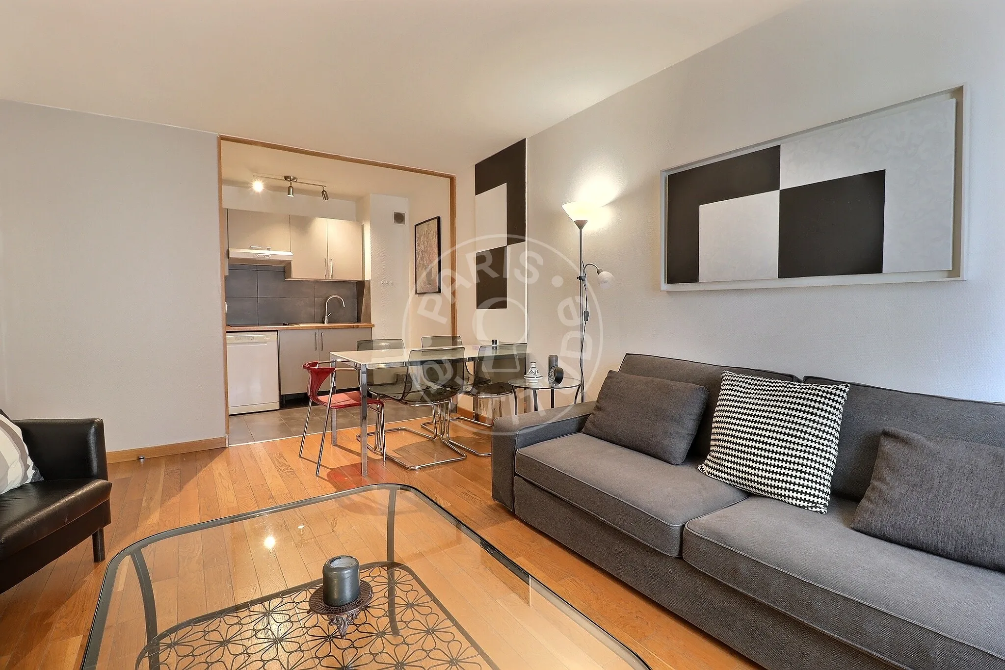 Appartement Rue Beaubourg à Paris