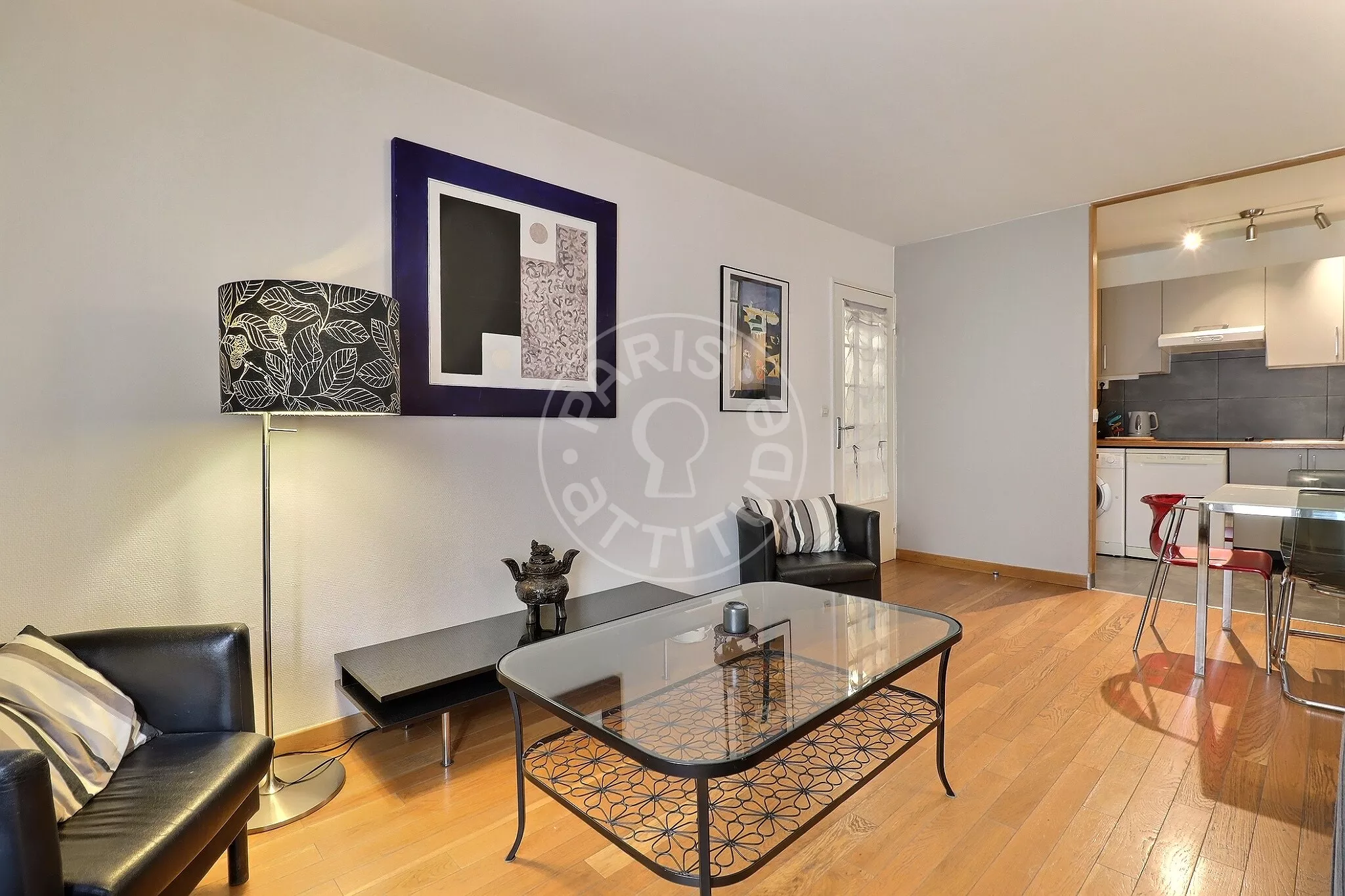 Appartement Rue Beaubourg à Paris