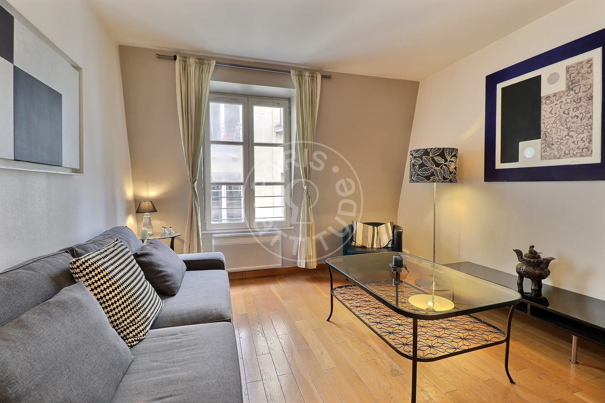 Appartement Rue Beaubourg à Paris