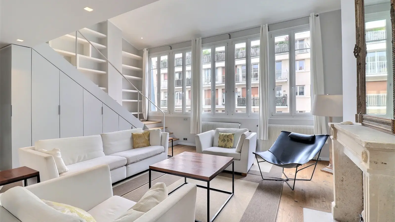 Flat Avenue des Chasseurs in Paris