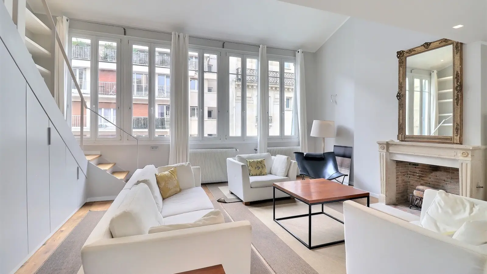 Flat Avenue des Chasseurs in Paris