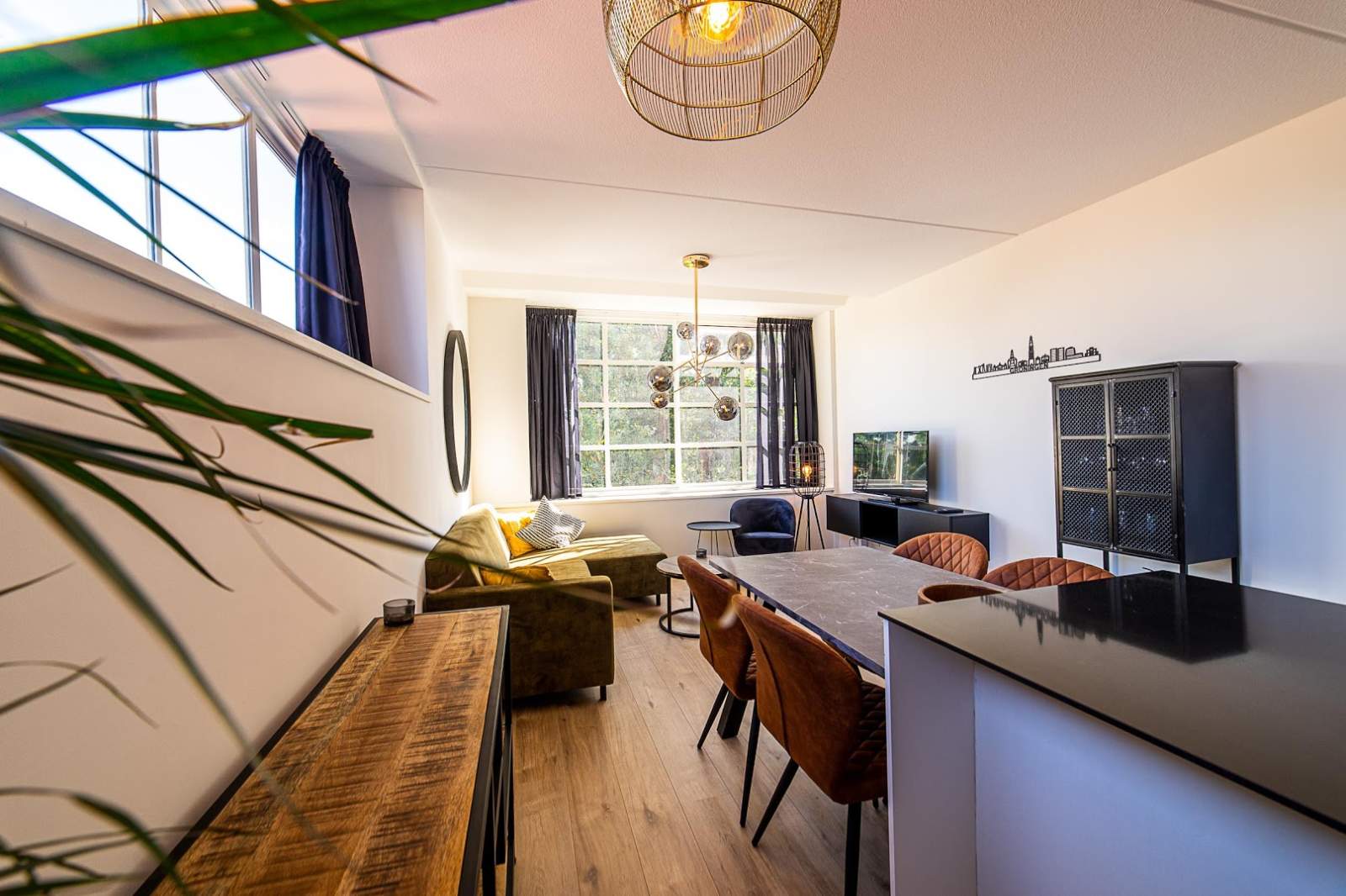 Appartement Oosterhamrikkade in Groningen