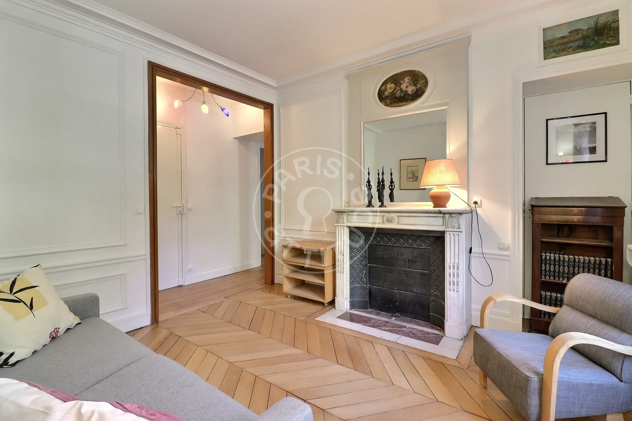 Flat Avenue de Saxe in Paris
