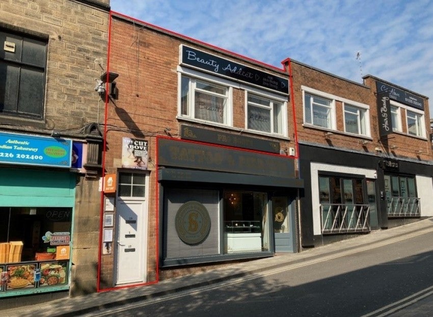 Flat Grahams Orchard in Barnsley