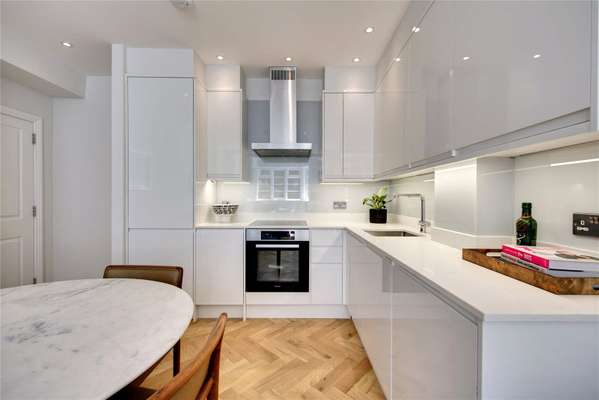 Flat Logan Place in Greater London