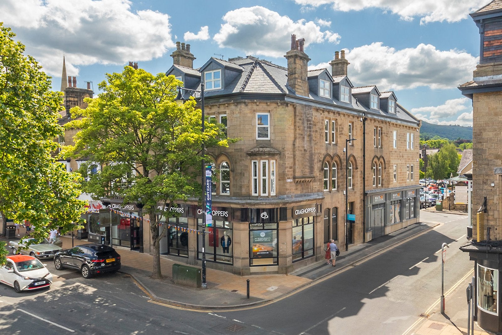 Flat Brook Street in Bradford