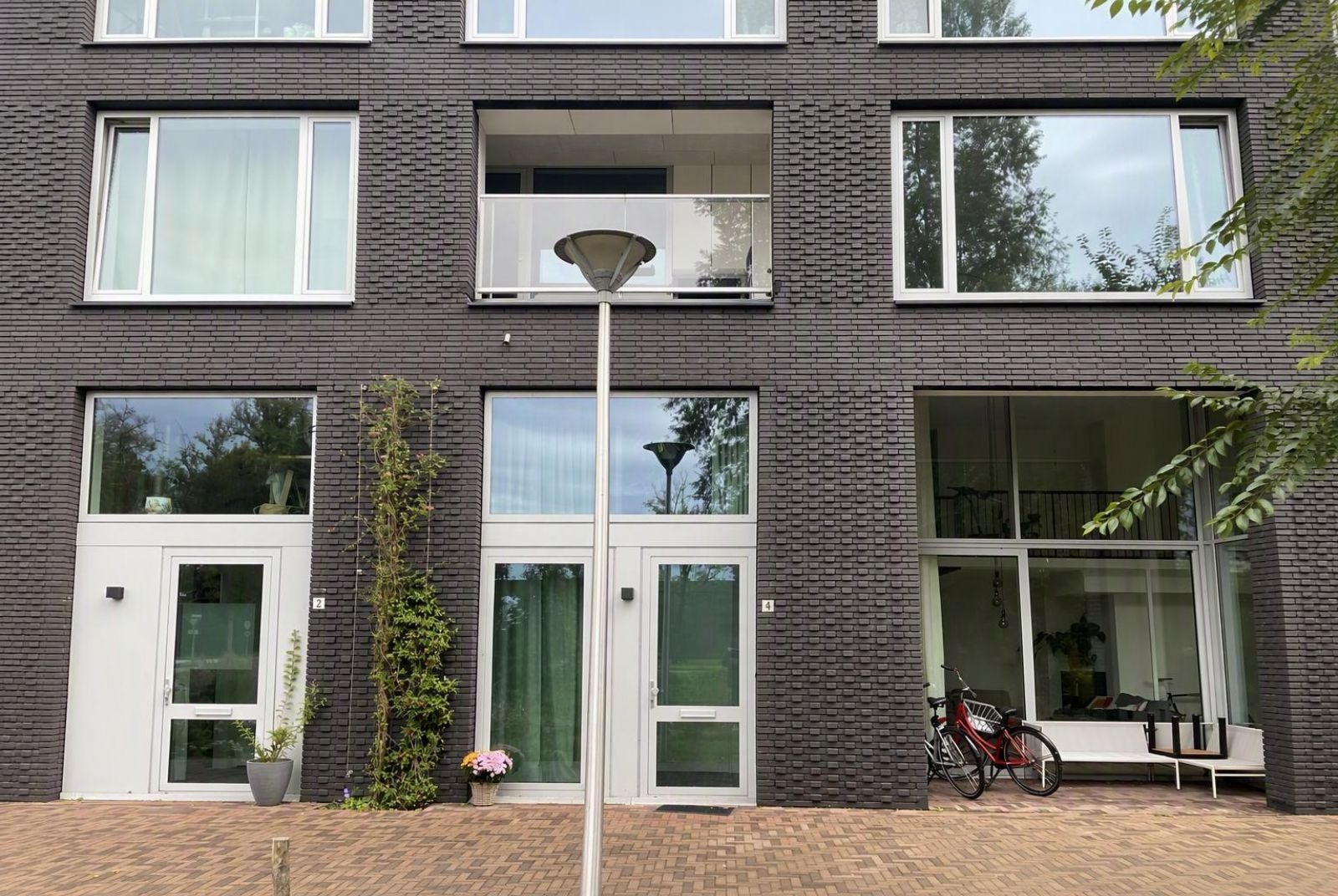 Etagenwohnung Vier Heemskinderendreef 4 in Utrecht