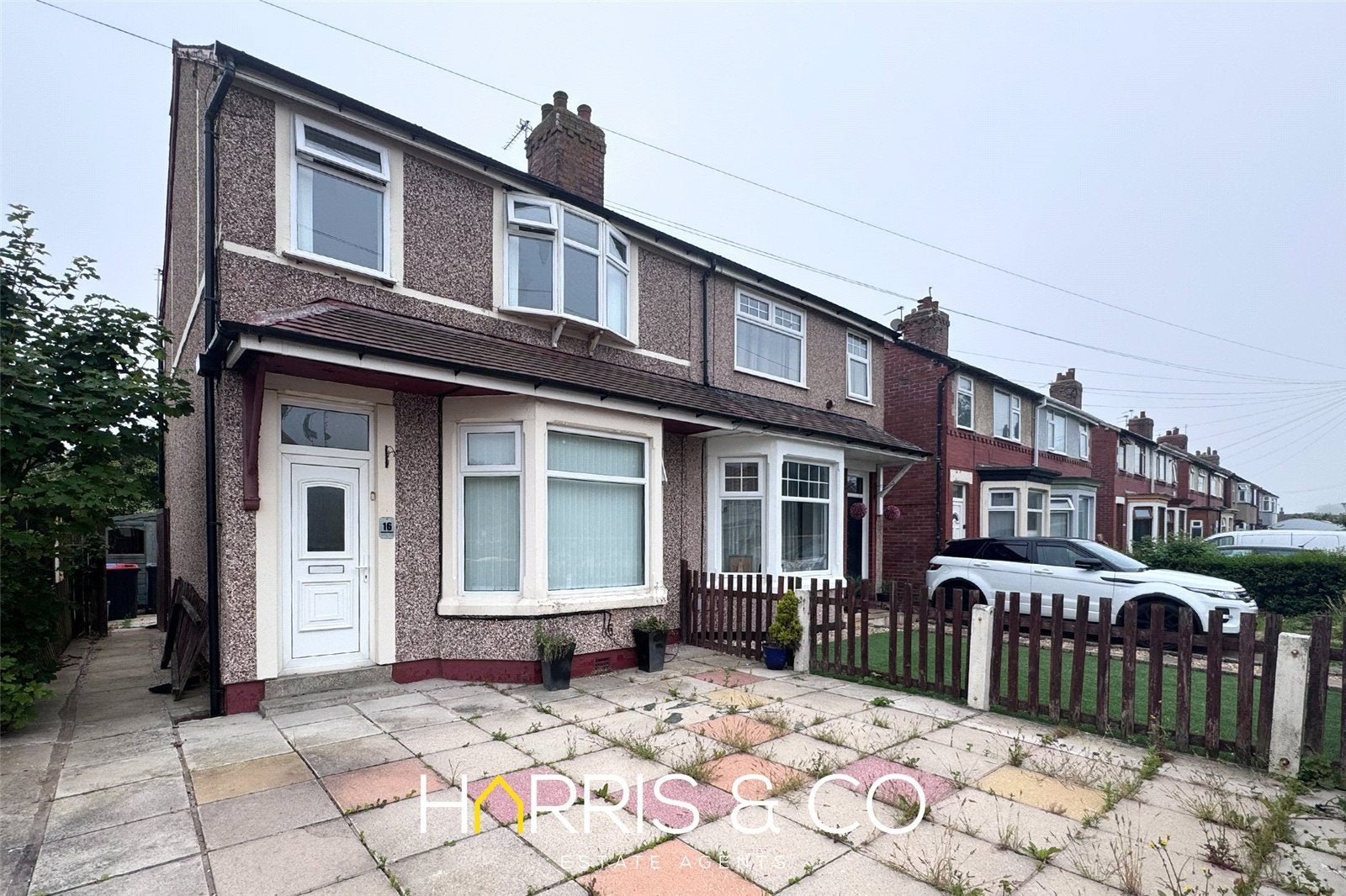 House Meadow Avenue in Borough of Wyre