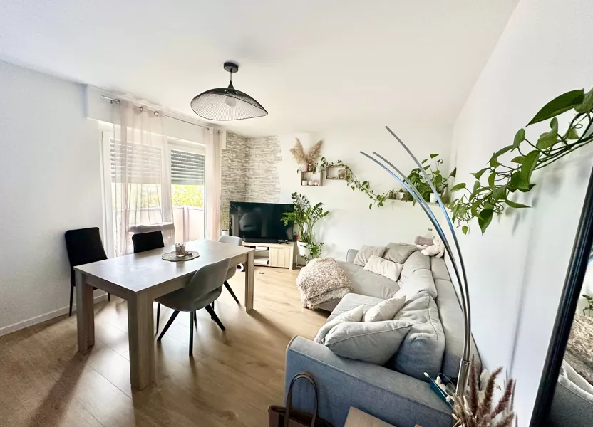 Flat Rue des Lapins in Lingolsheim