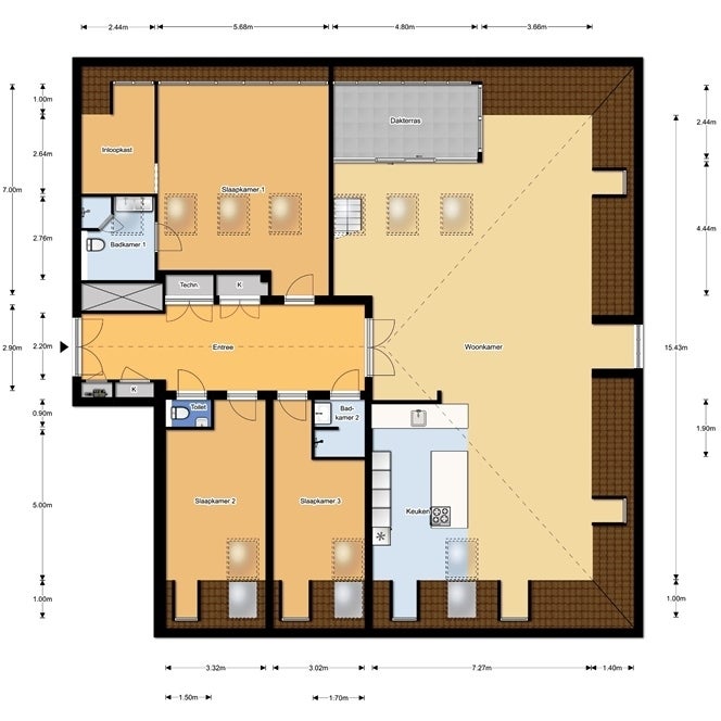 Appartement Stadhouderslaan 80 F in Den Haag
