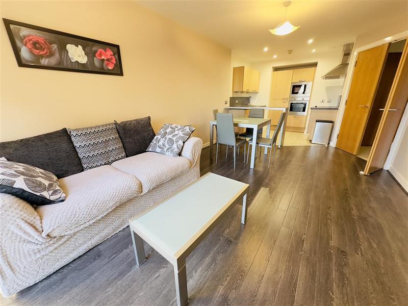 Flat Fernie Street in Manchester