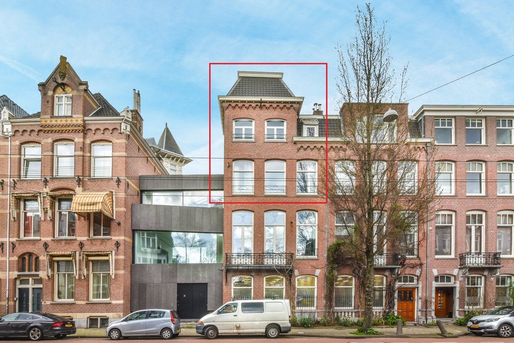 Appartement Koninginneweg 176 2 in Amsterdam