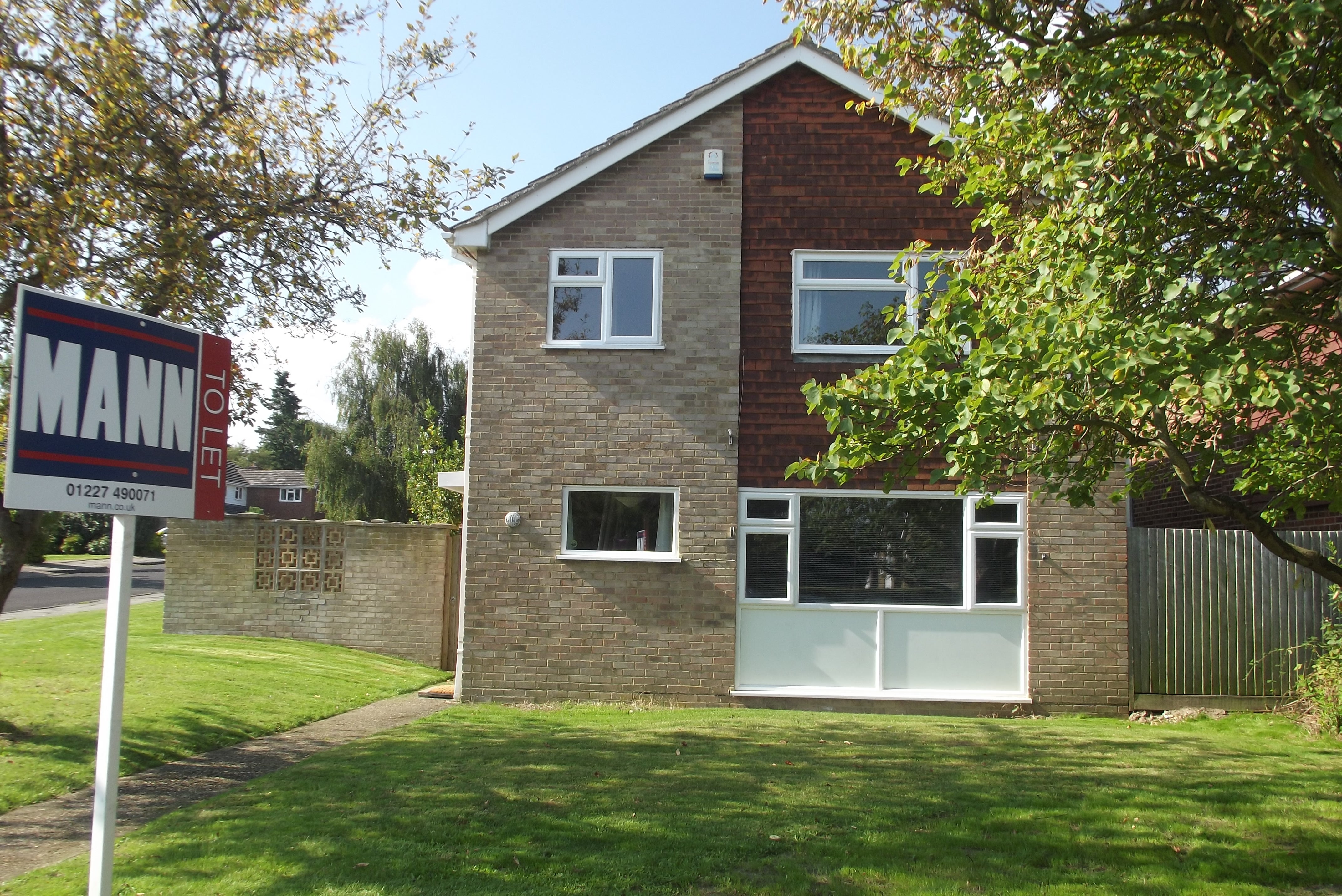 House Salisbury Road in Canterbury
