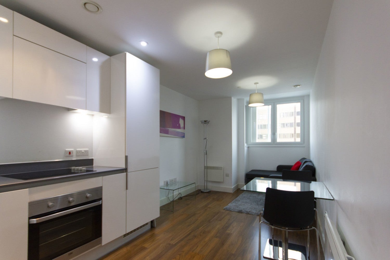 Flat Hagley Road in Birmingham