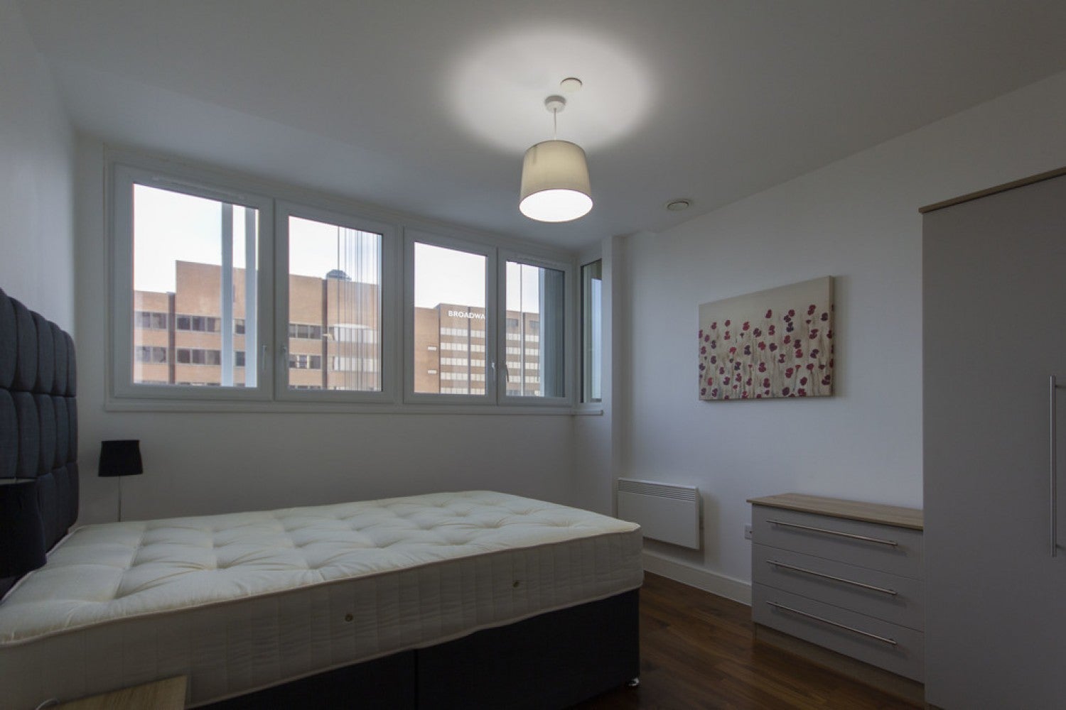 Flat Hagley Road in Birmingham