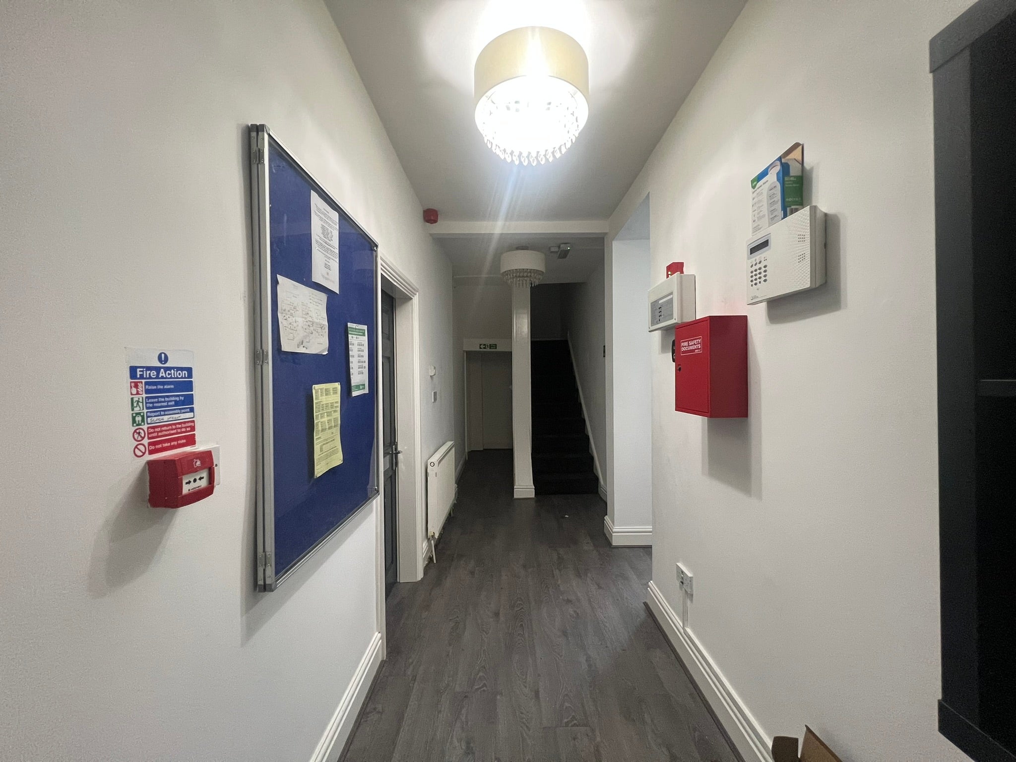 Flat Marsh Lane in Preston