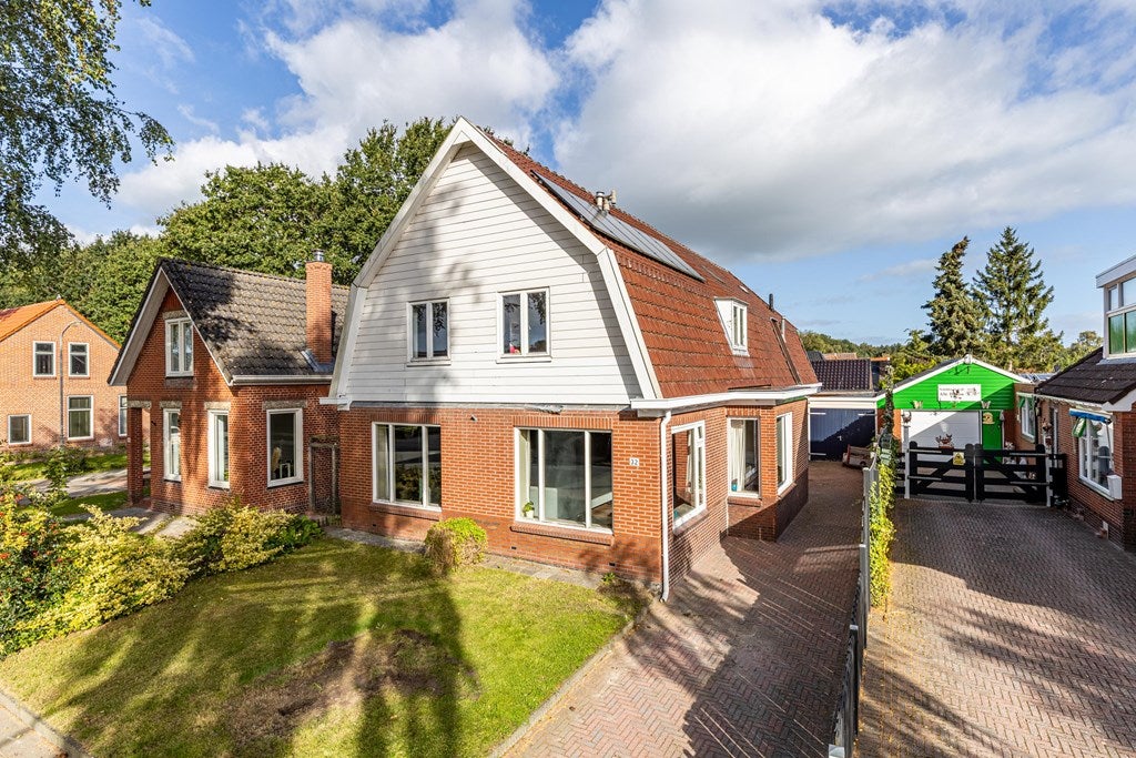 Huis Oudeweg 32 in Siddeburen
