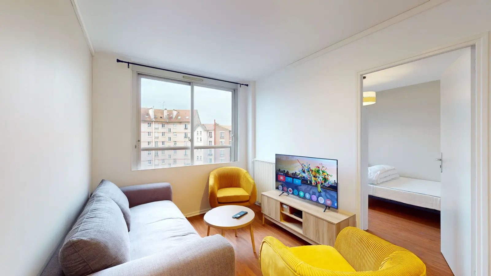 Flat Rue Robert Lavergne in Asnières-sur-Seine