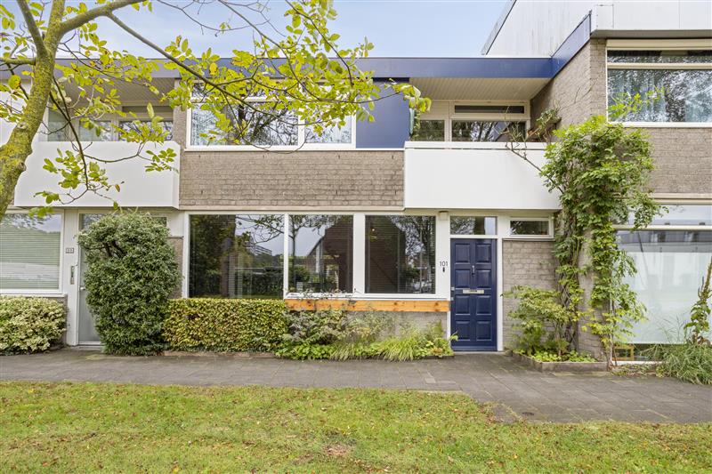 Huis Purcelldreef 101 in Tilburg