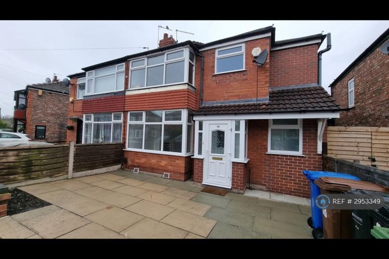 House St Davids Road in Cheadle