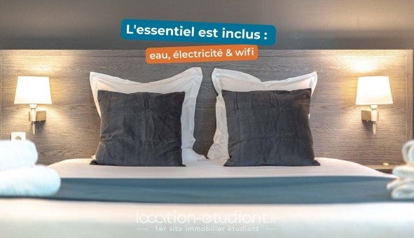 Flat Rue du Chemin Rouge in Nantes